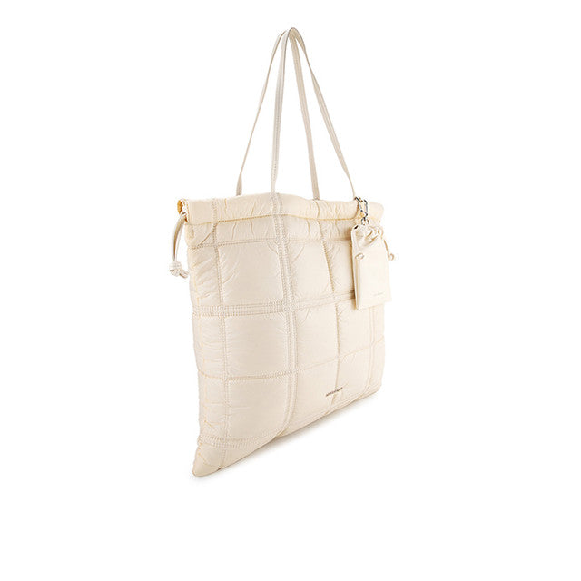 Nerissa Tote Bag (L) In Beige