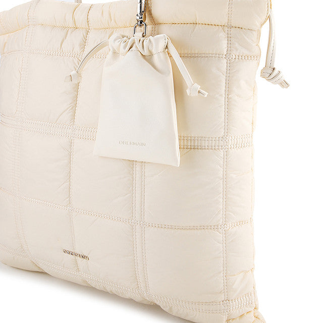 Nerissa Tote Bag (L) In Beige