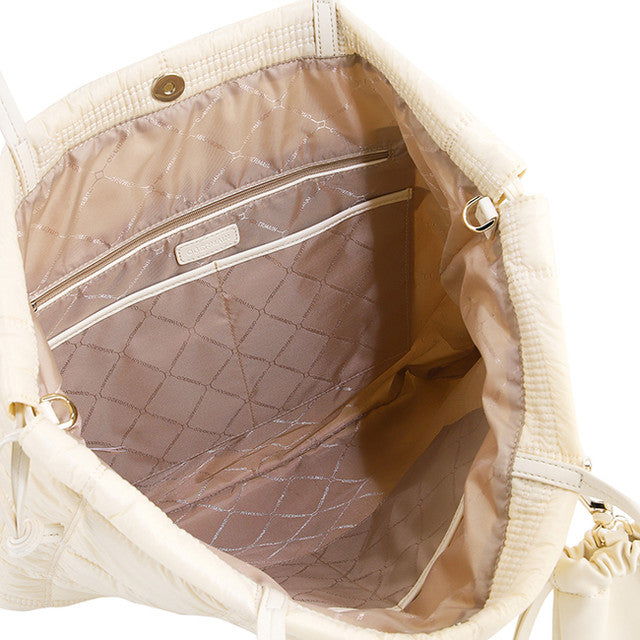 Nerissa Tote Bag (L) In Beige