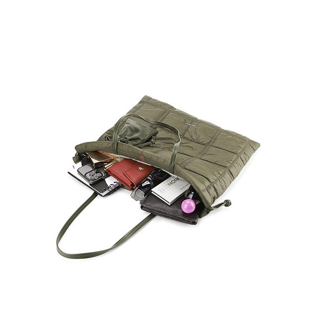 Nerissa Tote Bag (L) In Olive