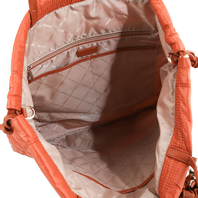 Nerissa Tote Bag (L) In Orange