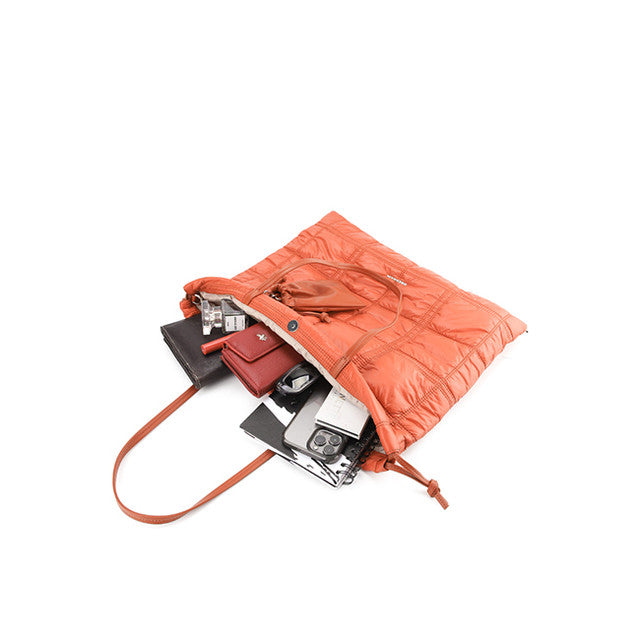 Nerissa Tote Bag (L) In Orange