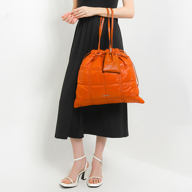 Nerissa Tote Bag (L) In Orange