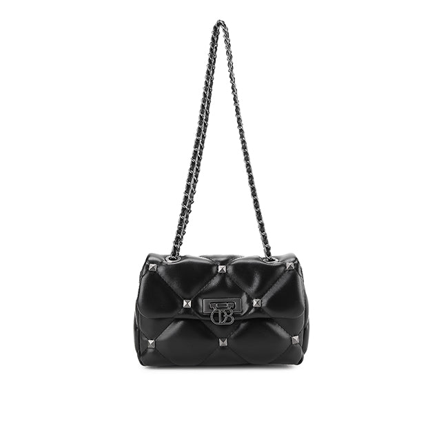 Bernice Shoulder Bag (M) In Black