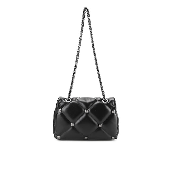 Bernice Shoulder Bag (M) In Black