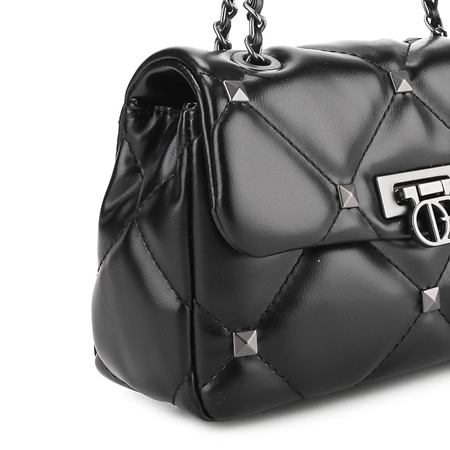 Bernice Shoulder Bag (M) In Black