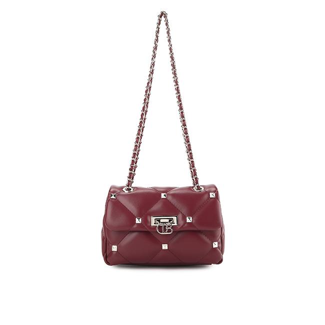 Bernice Shoulder Bag (M) In Red