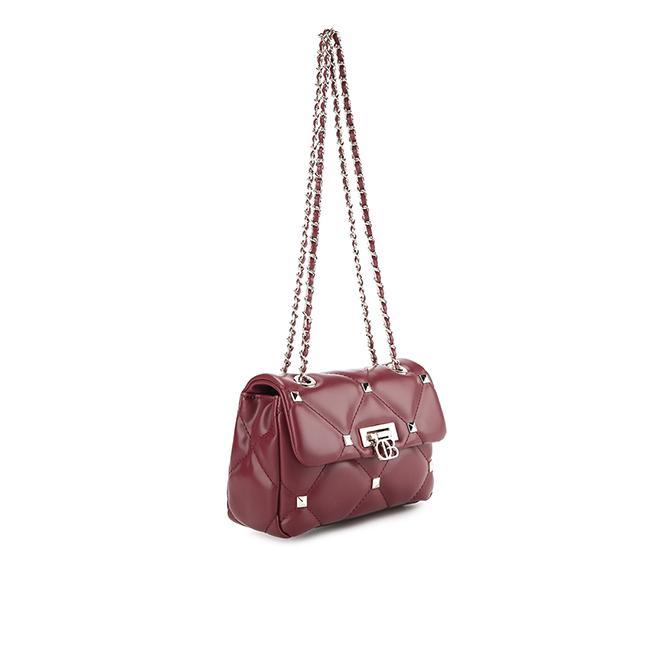 Bernice Shoulder Bag (M) In Red