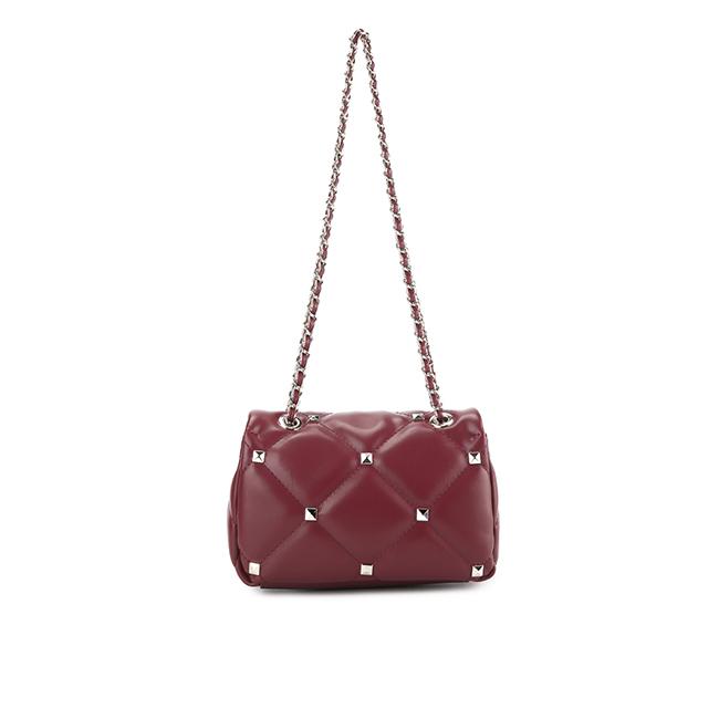 Bernice Shoulder Bag (M) In Red