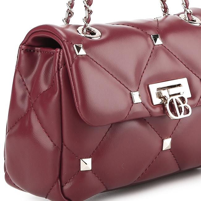 Bernice Shoulder Bag (M) In Red