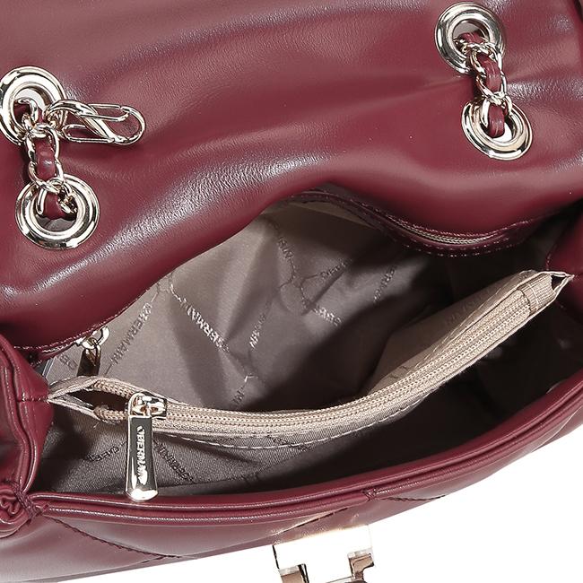 Bernice Shoulder Bag (M) In Red