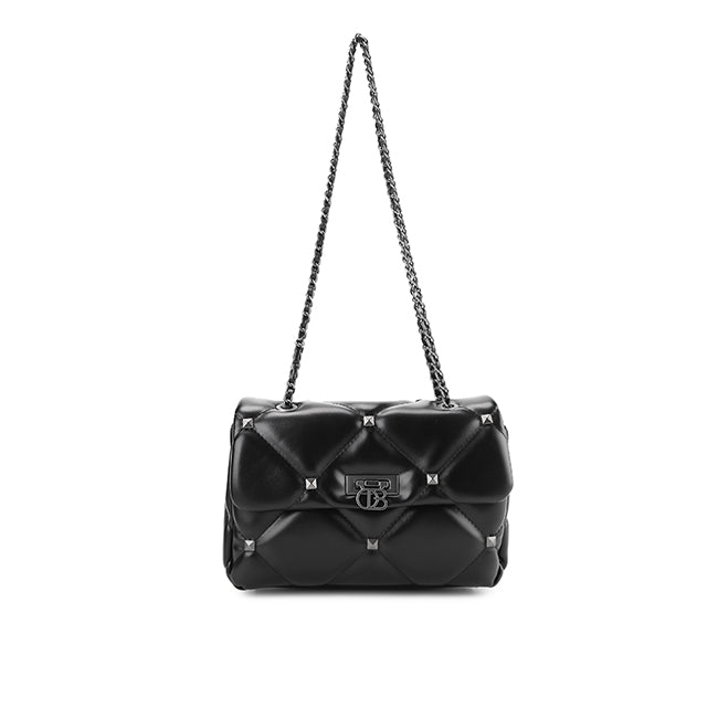 Bernice Shoulder Bag (L) In Black