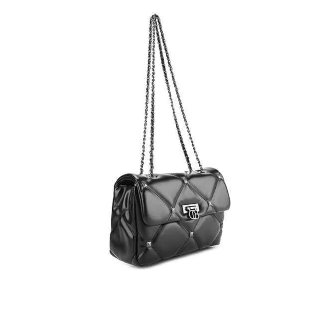 Bernice Shoulder Bag (L) In Black