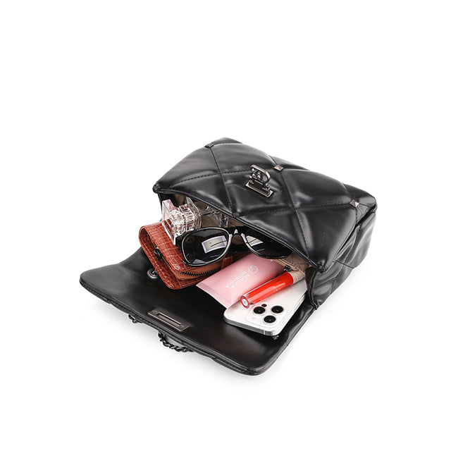 Bernice Shoulder Bag (L) In Black