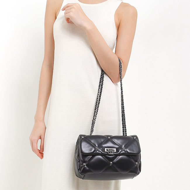 Bernice Shoulder Bag (L) In Black