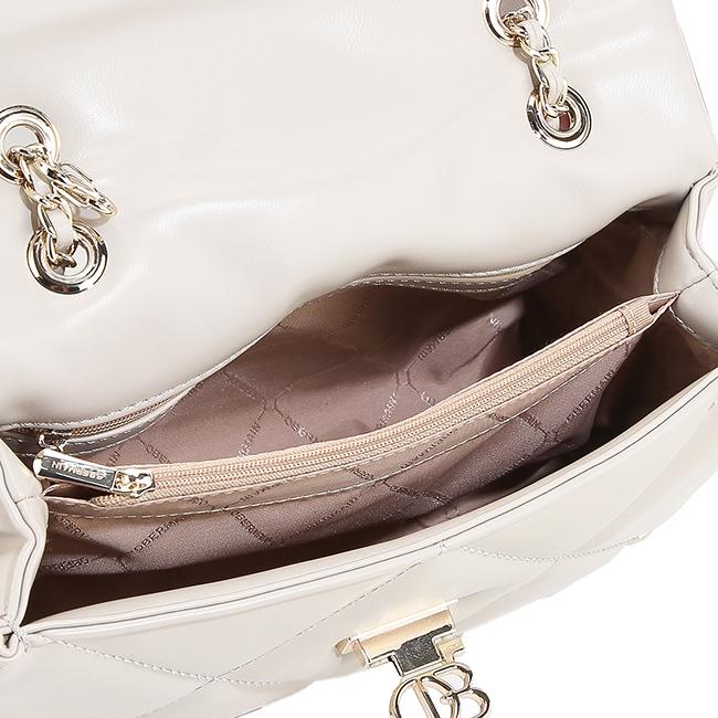 Bernice Shoulder Bag (L) In Light Grey