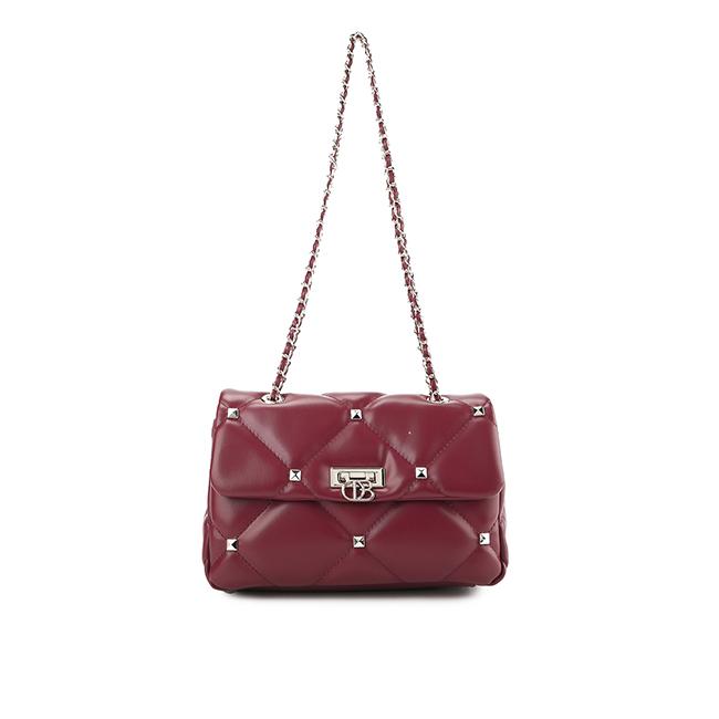 Bernice Shoulder Bag (L) In Red
