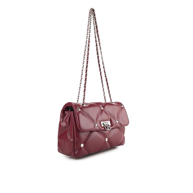 Bernice Shoulder Bag (L) In Red
