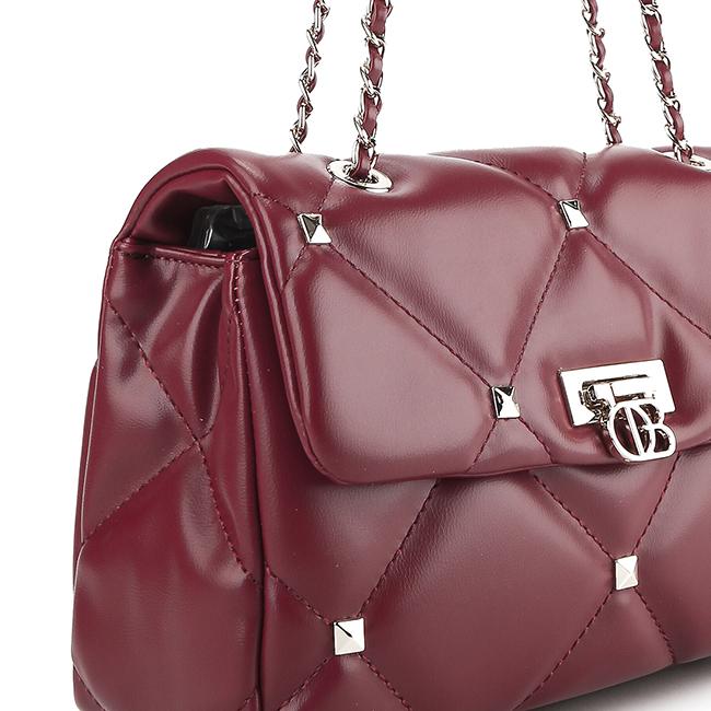 Bernice Shoulder Bag (L) In Red