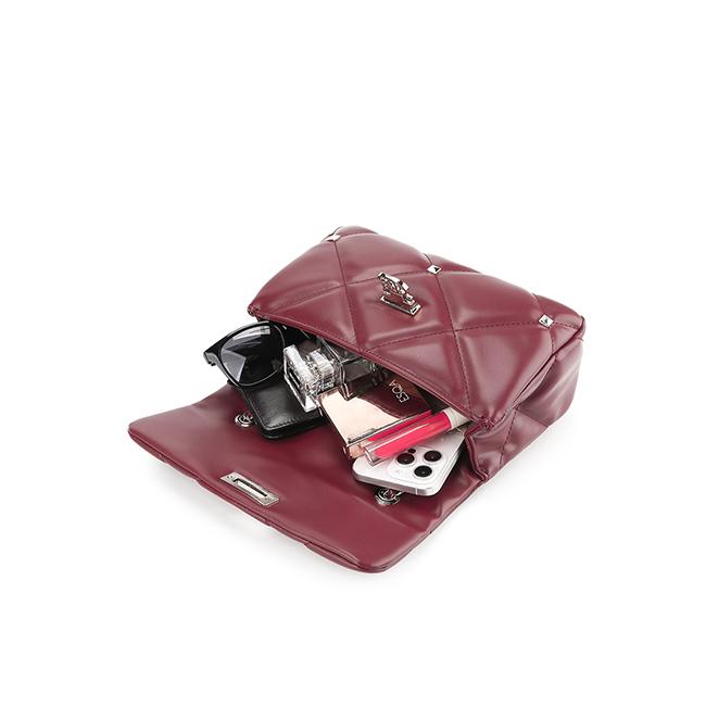 Bernice Shoulder Bag (L) In Red