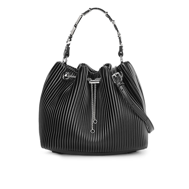 Barrera Bucket Bag In Black