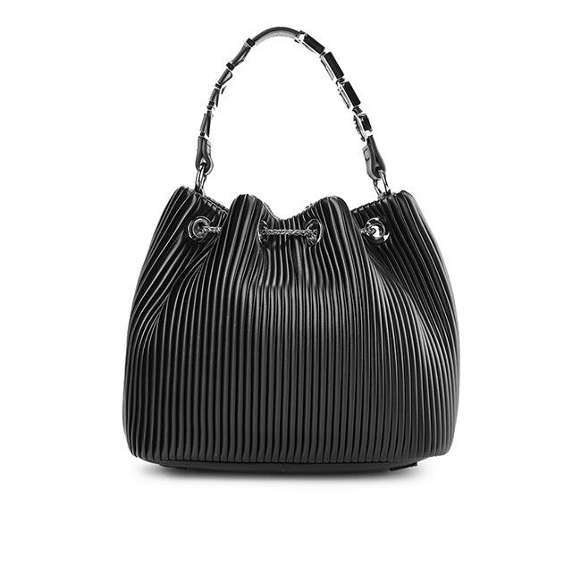 Barrera Bucket Bag In Black