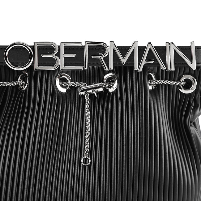 Barrera Bucket Bag In Black