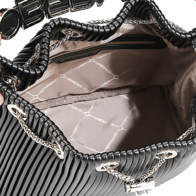 Barrera Bucket Bag In Black