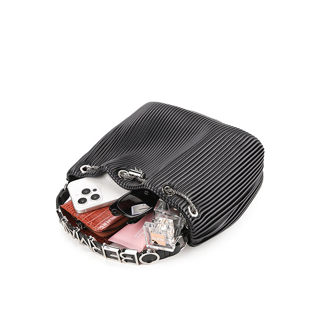 Barrera Bucket Bag In Black