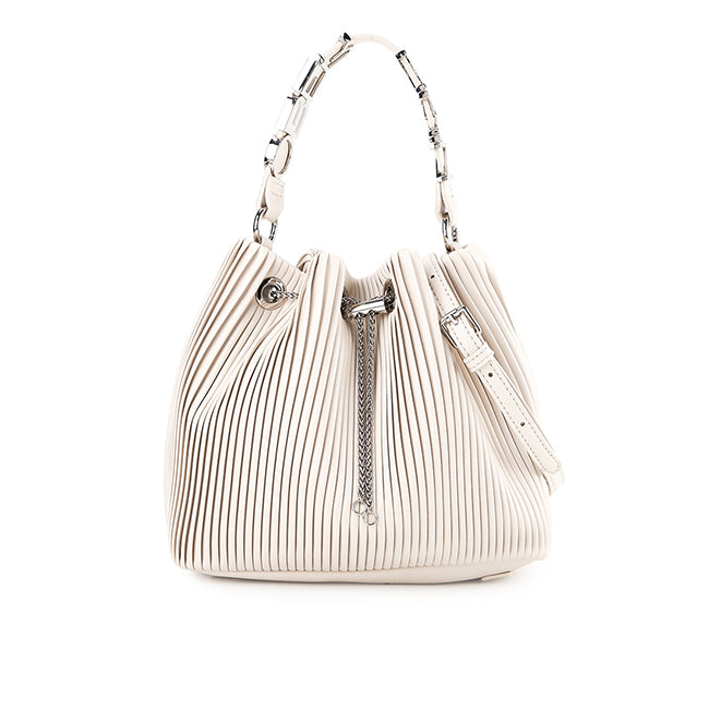 Barrera Bucket Bag In Cream
