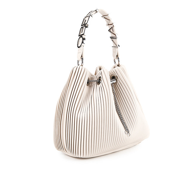 Barrera Bucket Bag In Cream