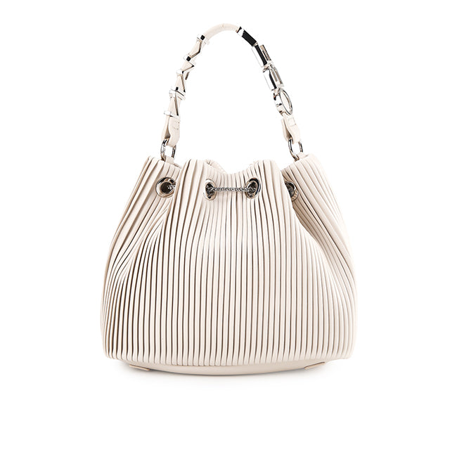 Barrera Bucket Bag In Cream