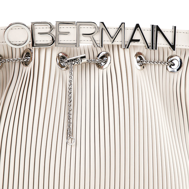 Barrera Bucket Bag In Cream