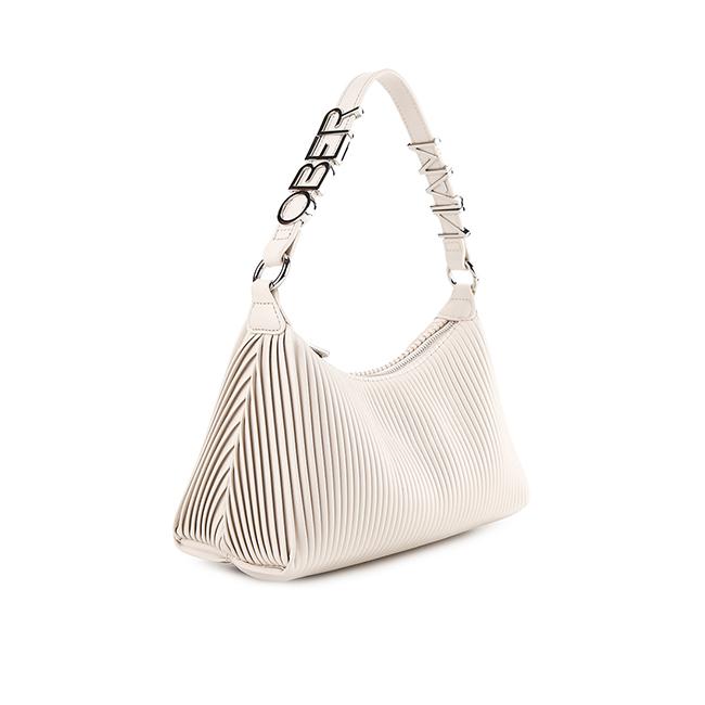Barrera Shoulder Bag(M) In Cream