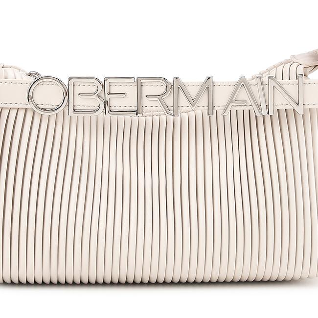 Barrera Shoulder Bag(M) In Cream
