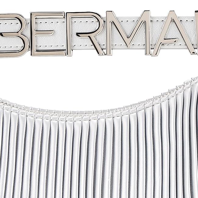 Barrera Shoulder Bag(M) In Silver