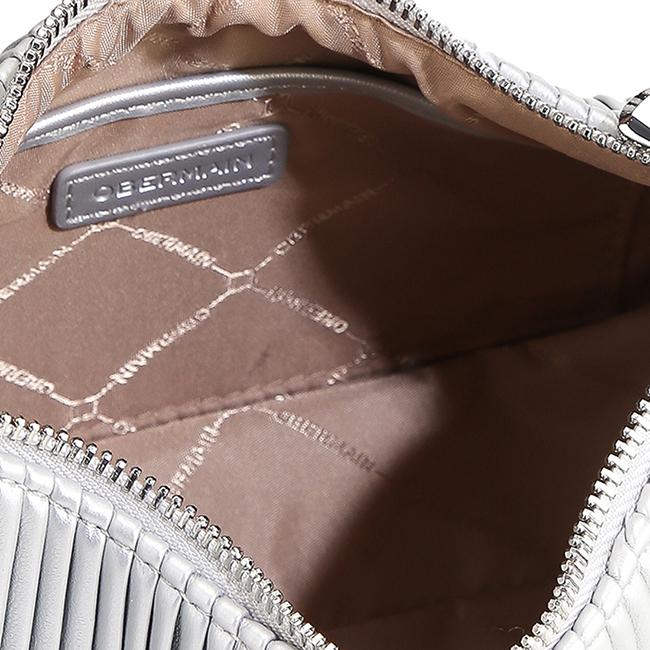 Barrera Shoulder Bag(M) In Silver