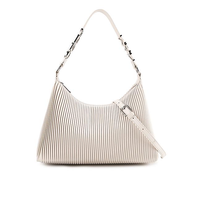 Barrera Shoulder Bag (L) In Cream
