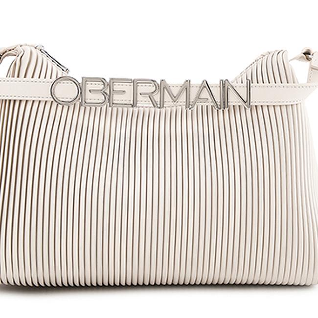 Barrera Shoulder Bag (L) In Cream