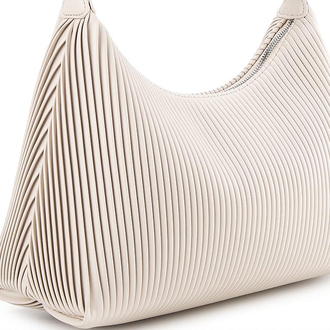 Barrera Shoulder Bag (L) In Cream