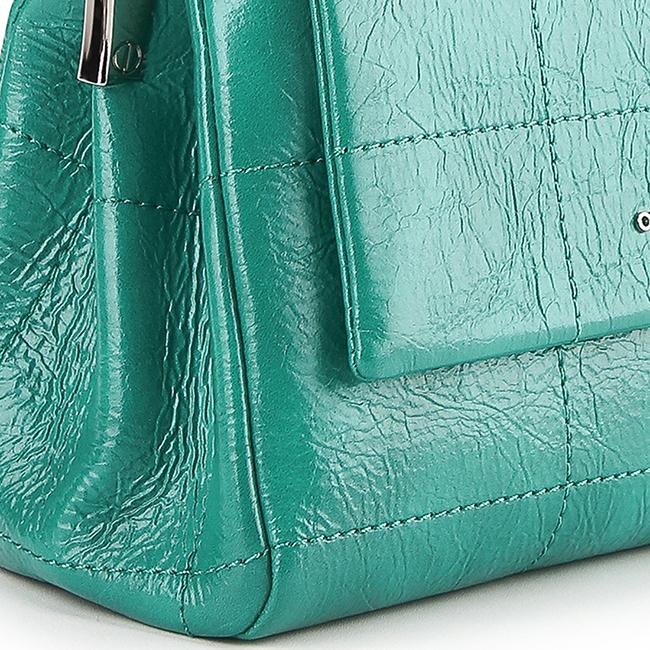 Britney Shoulder Bag In Green