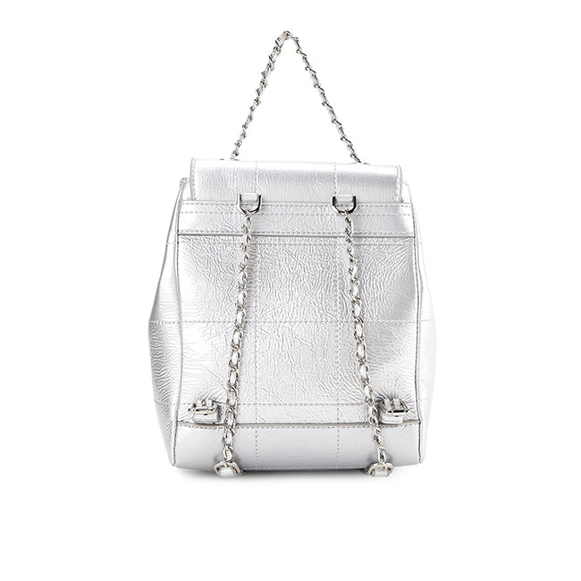 Britney Backpack In Silver
