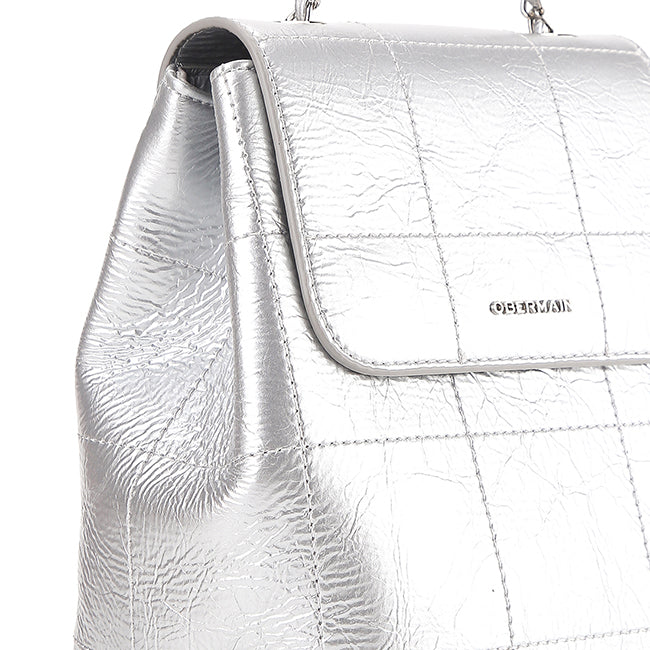 Britney Backpack In Silver