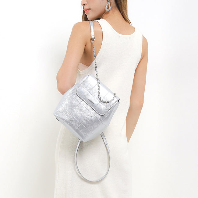 Britney Backpack In Silver