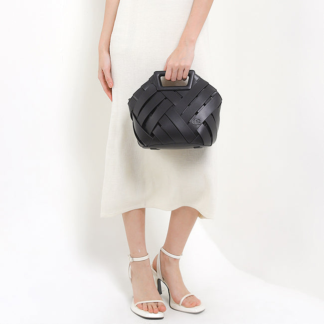 Bretta Clutch In Black