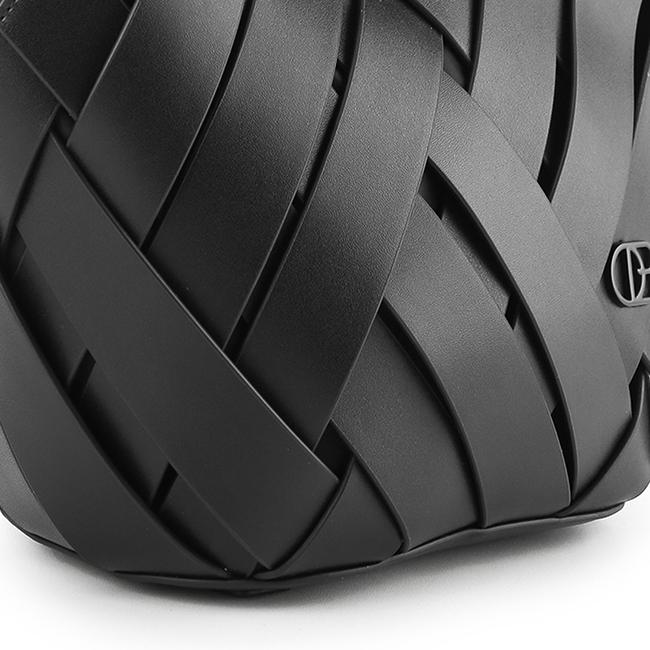 Bretta Top Handle Bag In Black