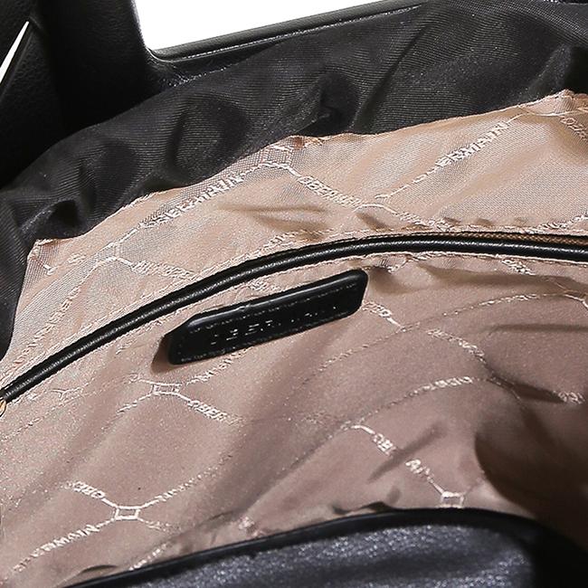 Bretta Top Handle Bag In Black