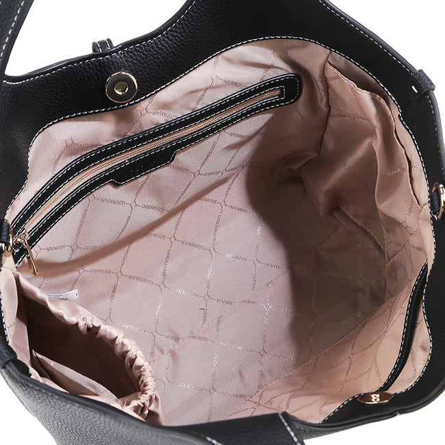 Nuna Top Handle Bag In Black