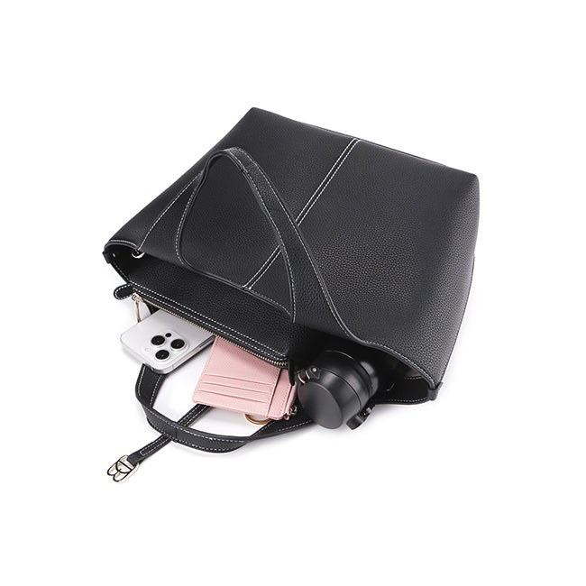 Nuna Top Handle Bag In Black