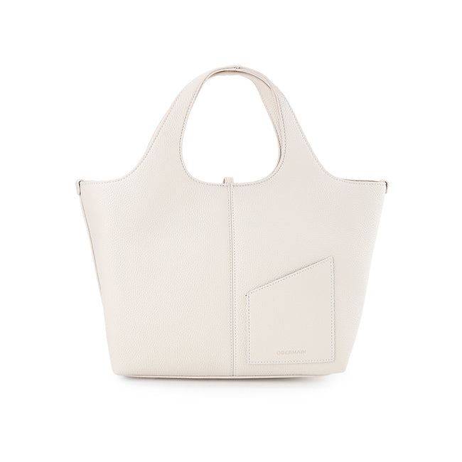 Nuna Top Handle Bag In Cream